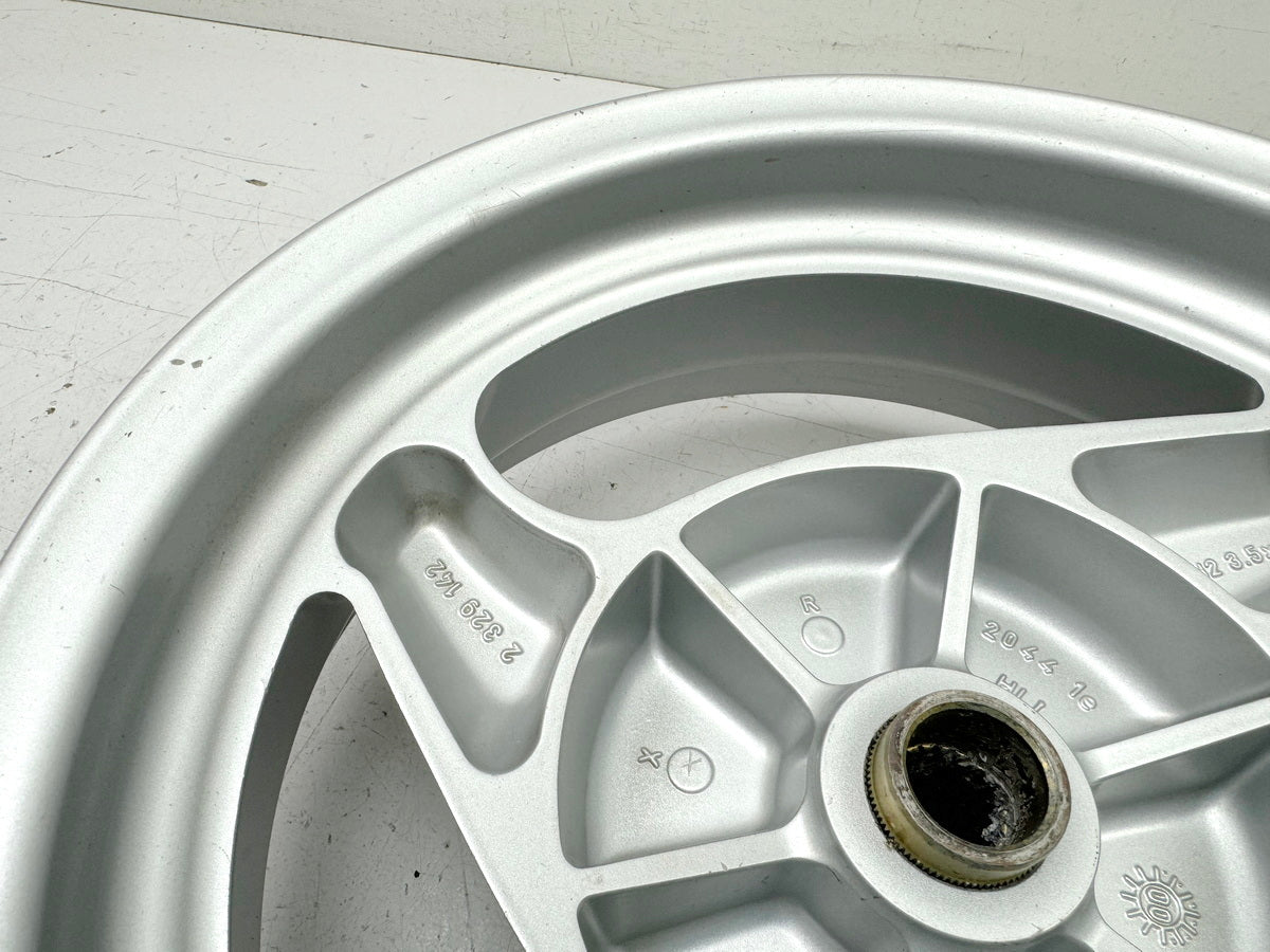 BMW C1 125 200 ABS Rear Wheel Rim Accident-free J 12 x MT 3.50