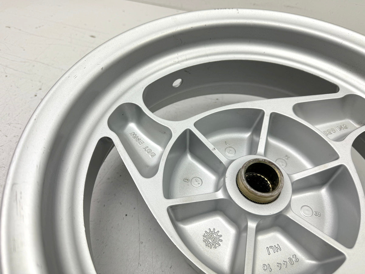 BMW C1 125 200 ABS Rear Wheel Rim Accident-free J 12 x MT 3.50
