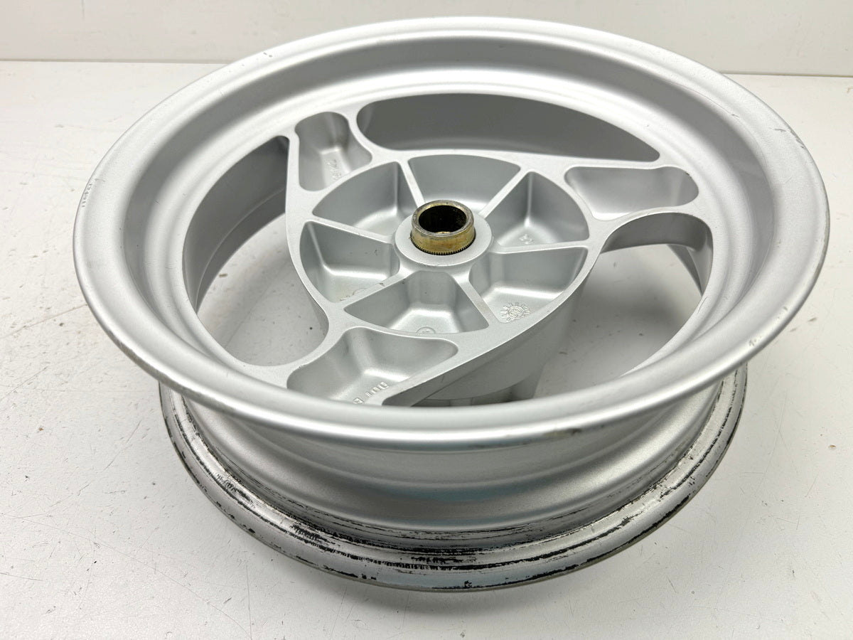 BMW C1 125 200 ABS Rear Wheel Rim Accident-free J 12 x MT 3.50