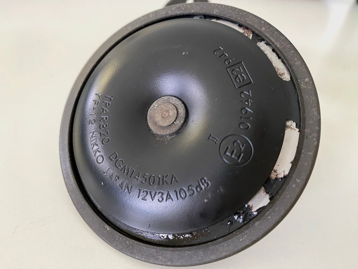 Kawasaki EL 252 EL 250 B Eliminator Hupe links original Horn Signalhorn