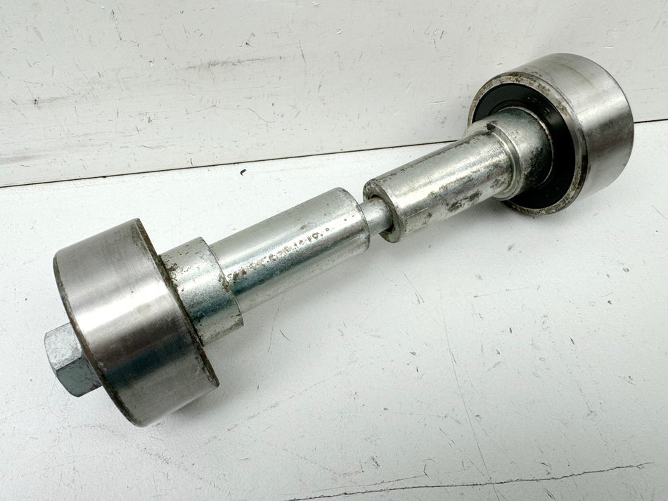 BMW C1 125 200 ABS Axle Telelever Longitudinal Arm Nut Screw Angular Contact Ball Bearing