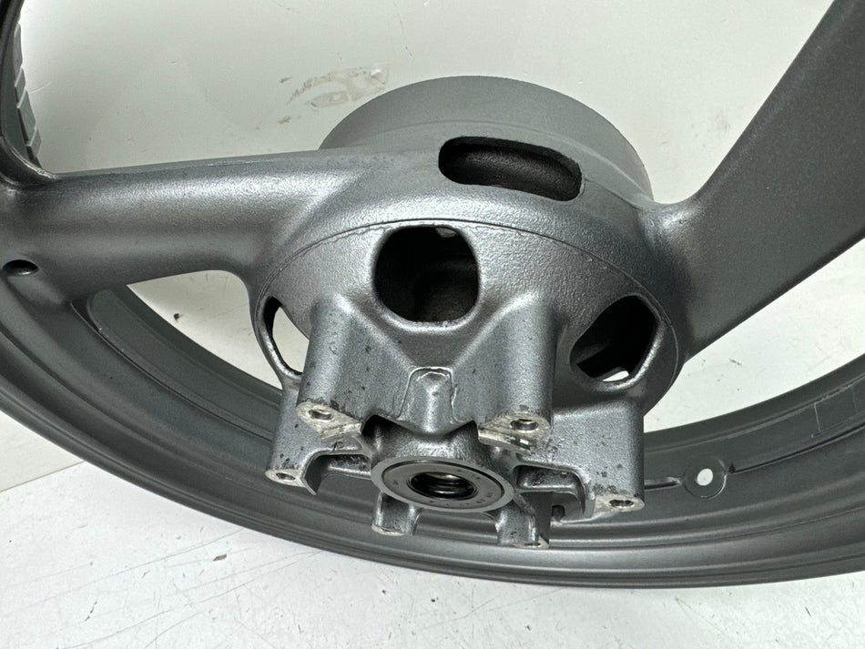 YAMAHA XJ 600S RJ01 DIVERSION Felge hinten R-61 Hinterrad unfallfrei J 18 x 3.50