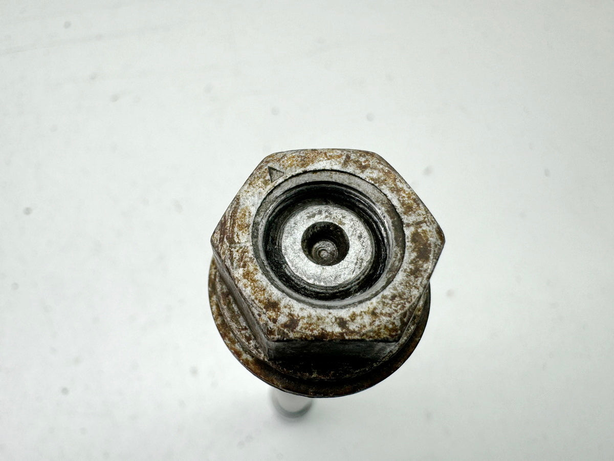 BMW C1 125 200 ABS Steckachse vorn Achse Mutter Distanz (für Felge Vorderrad)