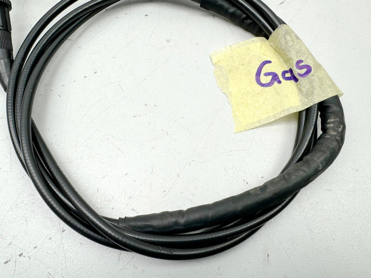 BMW C1 125 200 ABS throttle cable original (for throttle grip)