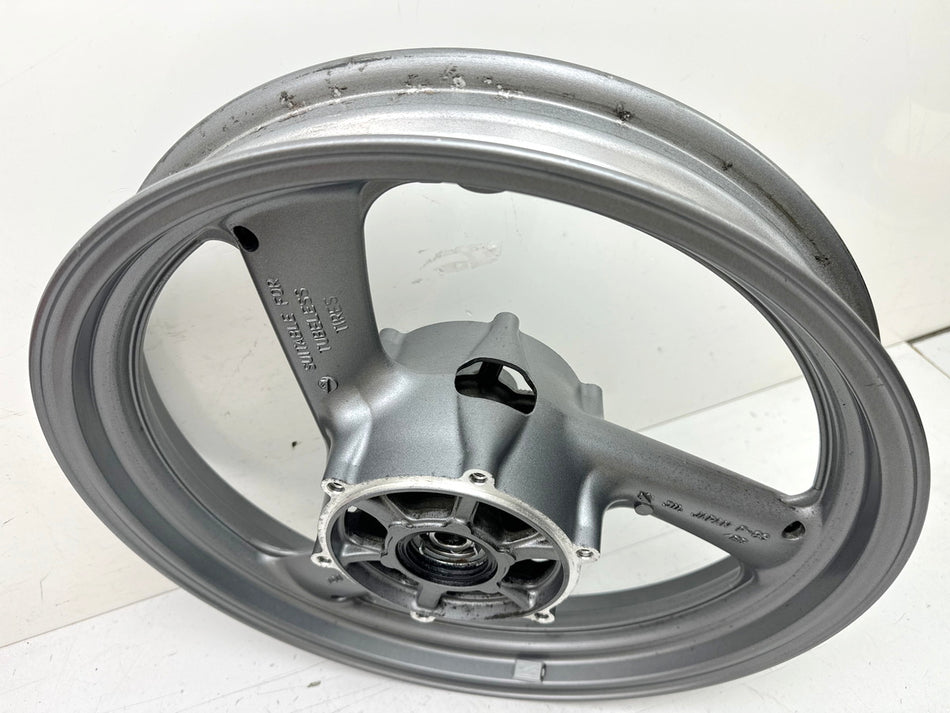 YAMAHA XJ 600S RJ01 DIVERSION Felge vorn F-83 Vorderrad unfallfrei J 17xMT 2.50