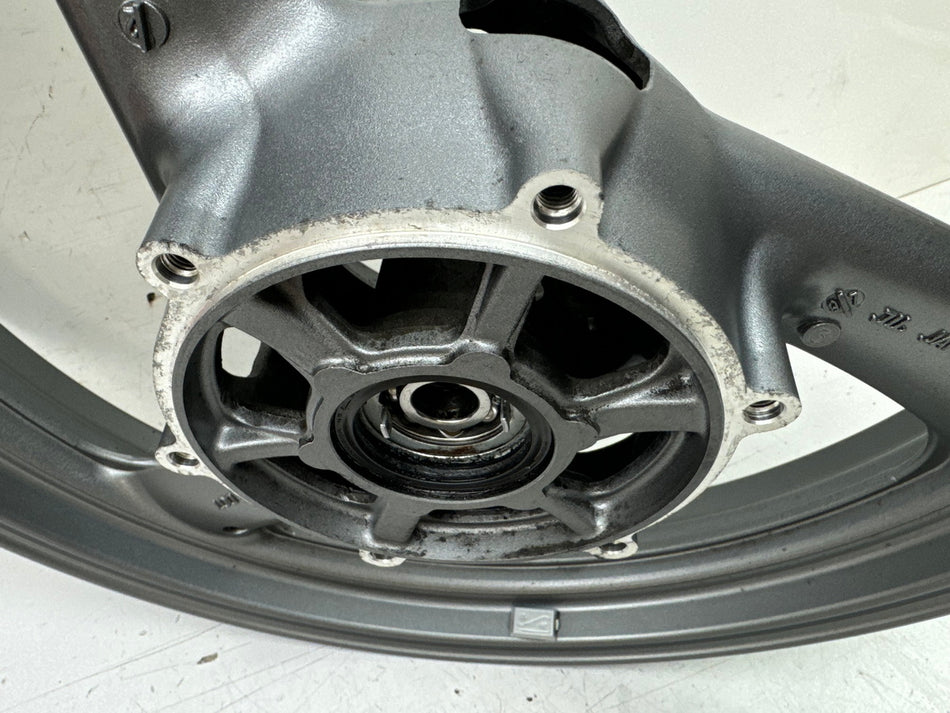 YAMAHA XJ 600S RJ01 DIVERSION Felge vorn F-83 Vorderrad unfallfrei J 17xMT 2.50