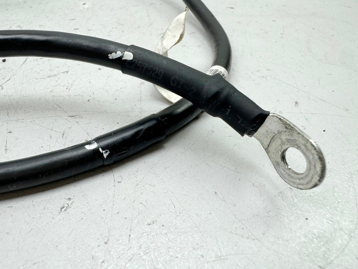 DUCATI Scrambler 800 Classic K100AA Massekabel Kabel Batterie Minuskabel 3784 km