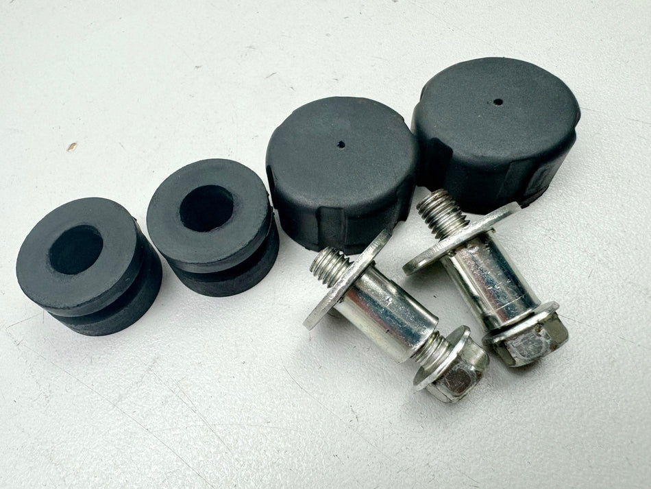 KAWASAKI VN 900 B 11A CLASSIC Gummi Dämpfer für Tank Puffer Schraube Halter