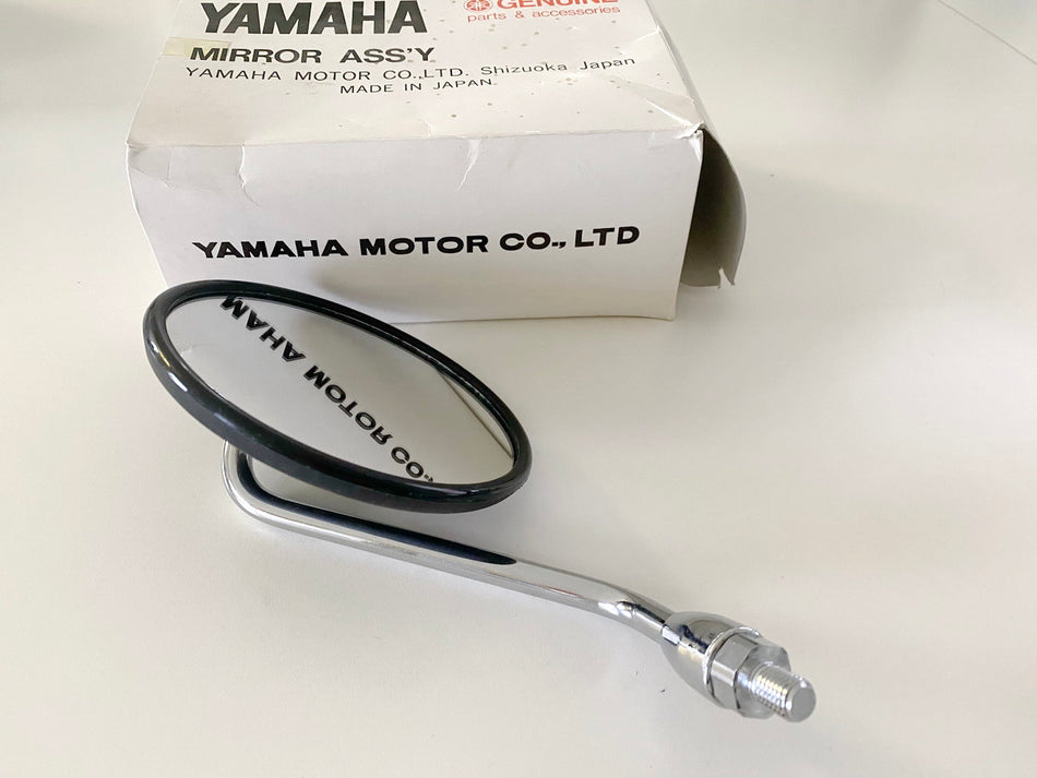 YAMAHA DT SH TDR TY XT original Spiegel links Rückspiegel Mirror left - NEU