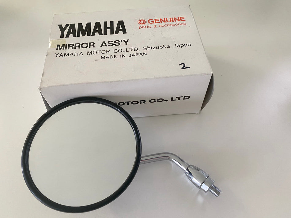 YAMAHA DT SH TDR TY XT original Spiegel links Rückspiegel Mirror left - NEU