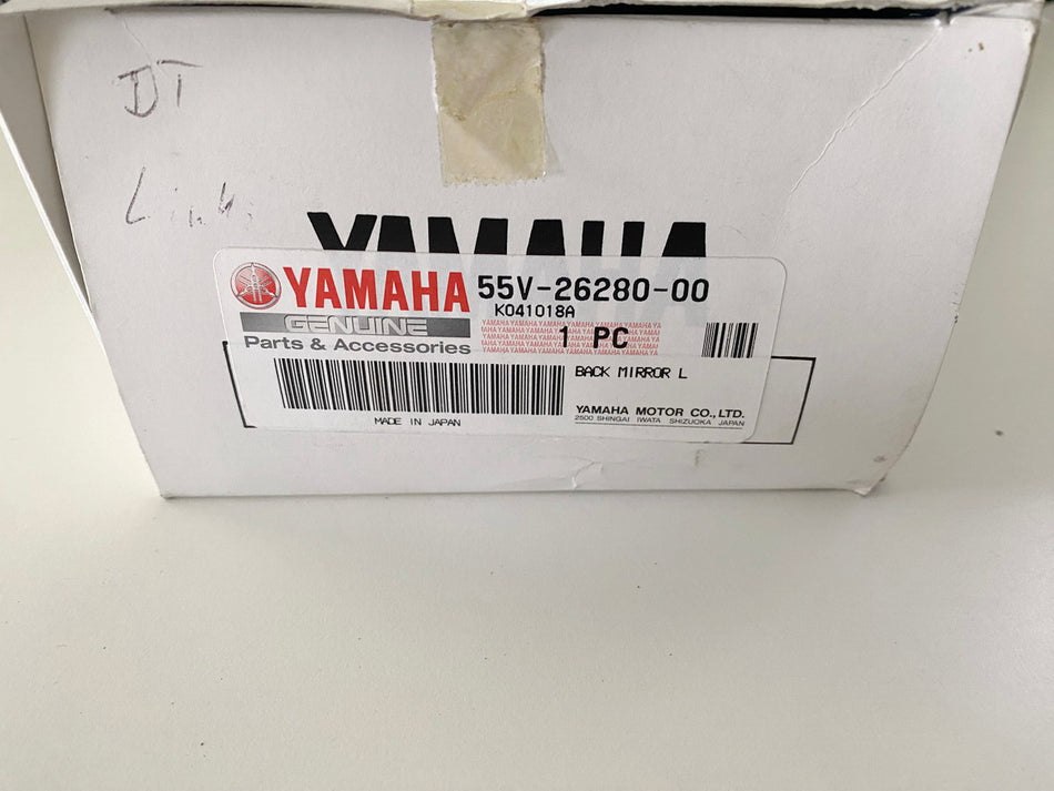 YAMAHA DT SH TDR TY XT original Spiegel links Rückspiegel Mirror left - NEU