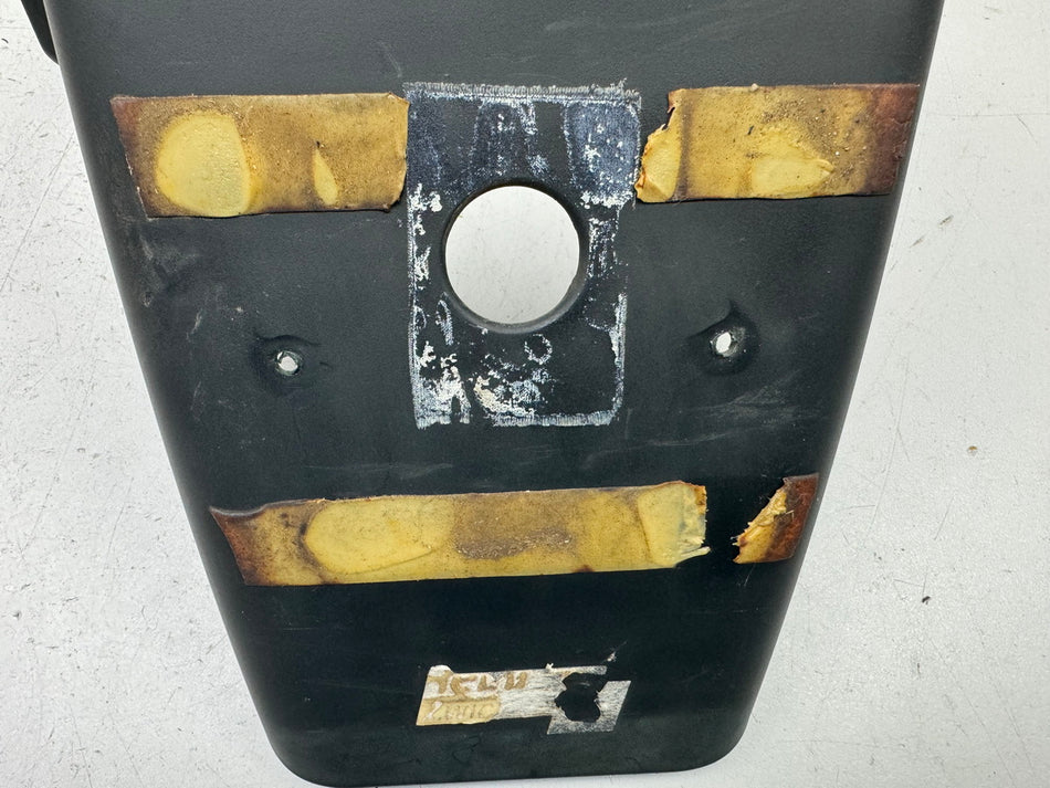 BMW C1 125 200 ABS Soporte de matrícula Guardabarros Cubierta protectora contra salpicaduras