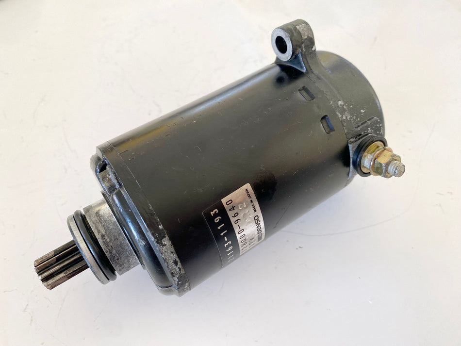 KAWASAKI ZX-7R ZX750P N Motor de arranque original Denso para motor 96-03