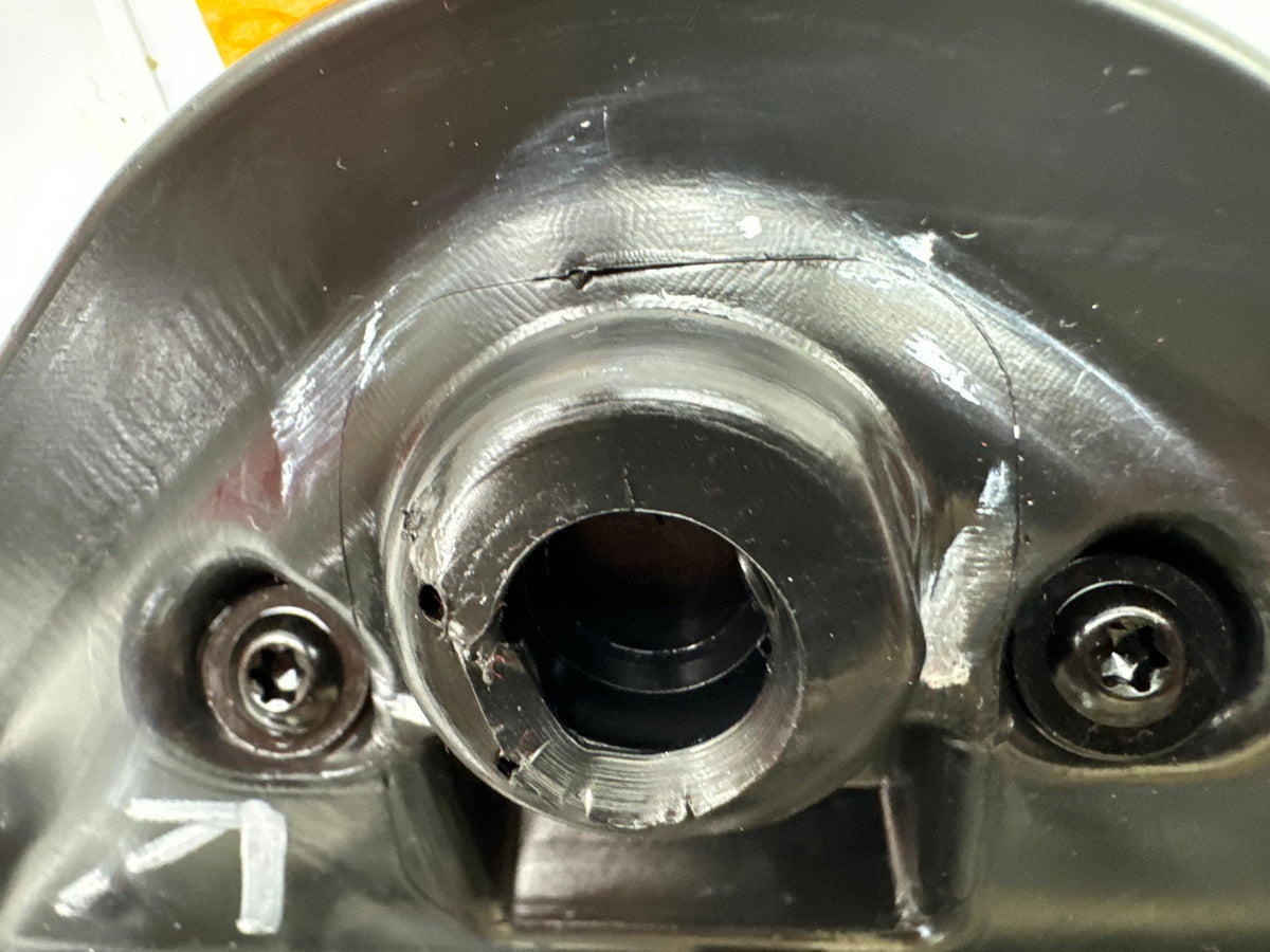 TRIUMPH SPEED TRIPLE 1050 R ABS NN01 Soziusabdeckung Höcker Sitzkeil Abdeckung