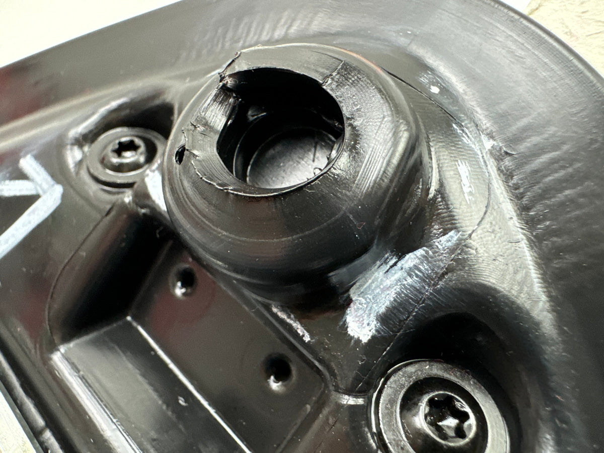 TRIUMPH SPEED TRIPLE 1050 R ABS NN01 Soziusabdeckung Höcker Sitzkeil Abdeckung