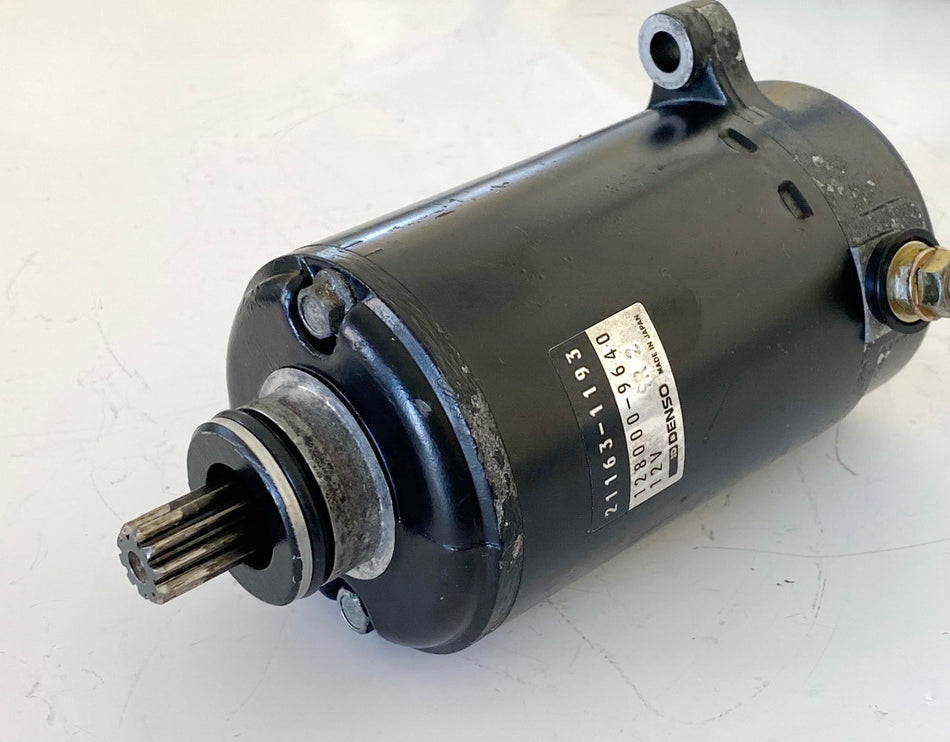 KAWASAKI ZX-7R ZX750P N Motor de arranque original Denso para motor 96-03