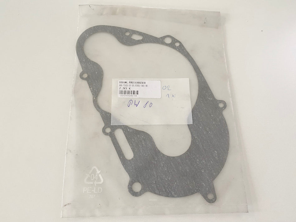 YAMAHA PW80 original Dichtung Kurbelgehäusedeckel Motor Motordichtung - NEU