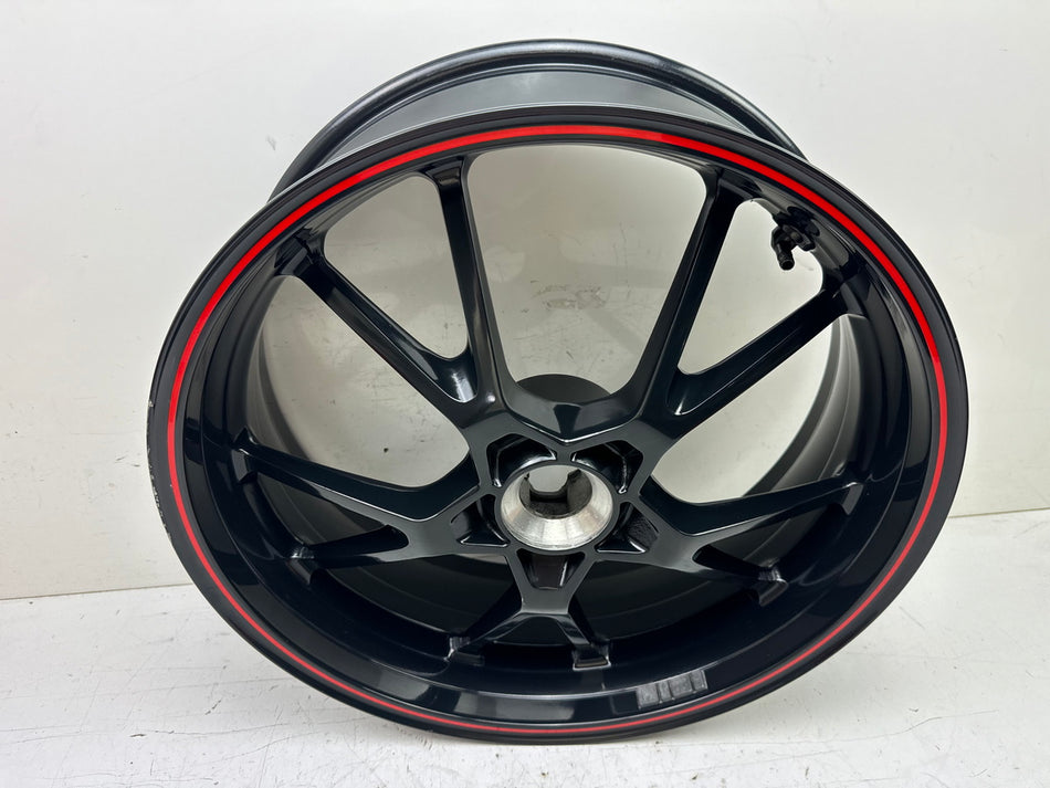 TRIUMPH SPEED TRIPLE 1050 R ABS NN01 Rear Rim Rear Wheel J 17xMT 6.00