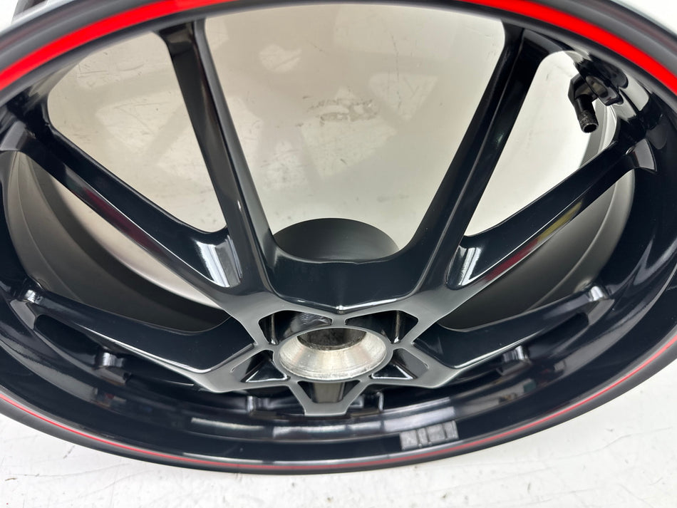 TRIUMPH SPEED TRIPLE 1050 R ABS NN01 Rear Rim Rear Wheel J 17xMT 6.00