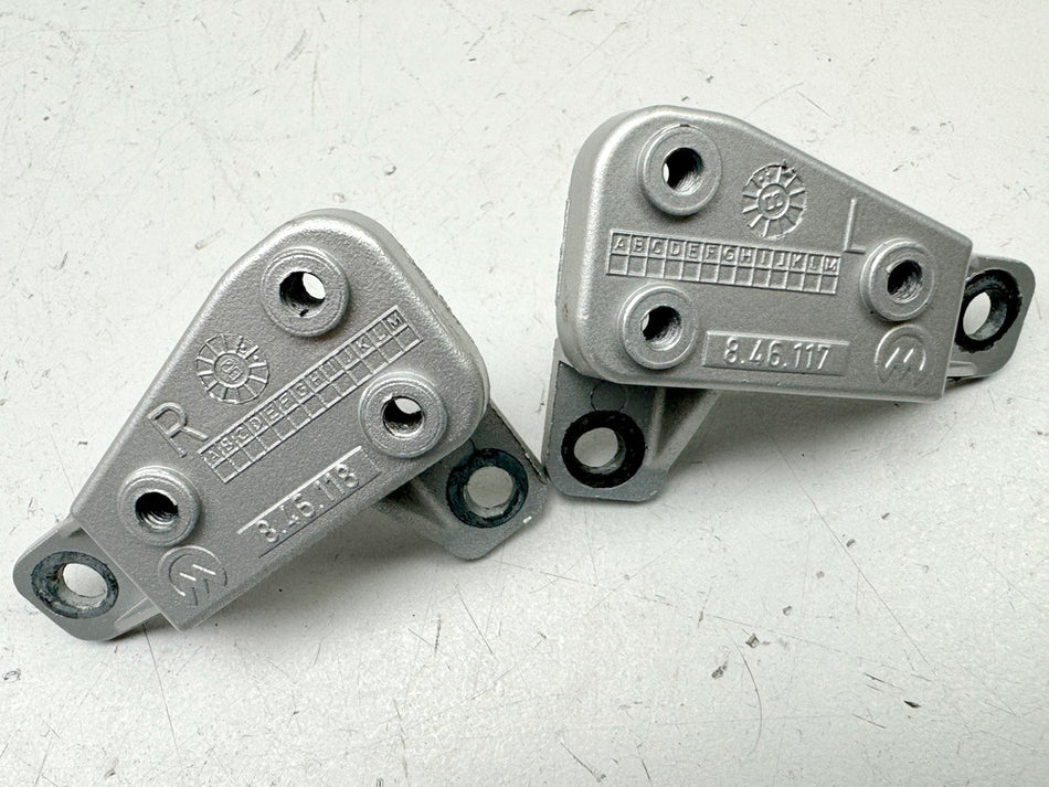 BMW C1 125 200 ABS Halterung Spiegel links rechts Träger Platte Spiegelhalter