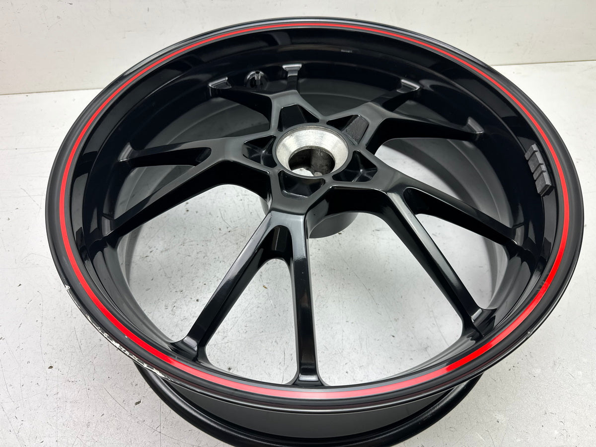 TRIUMPH SPEED TRIPLE 1050 R ABS NN01 Rear Rim Rear Wheel J 17xMT 6.00