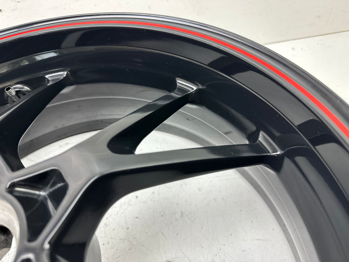 TRIUMPH SPEED TRIPLE 1050 R ABS NN01 Rear Rim Rear Wheel J 17xMT 6.00