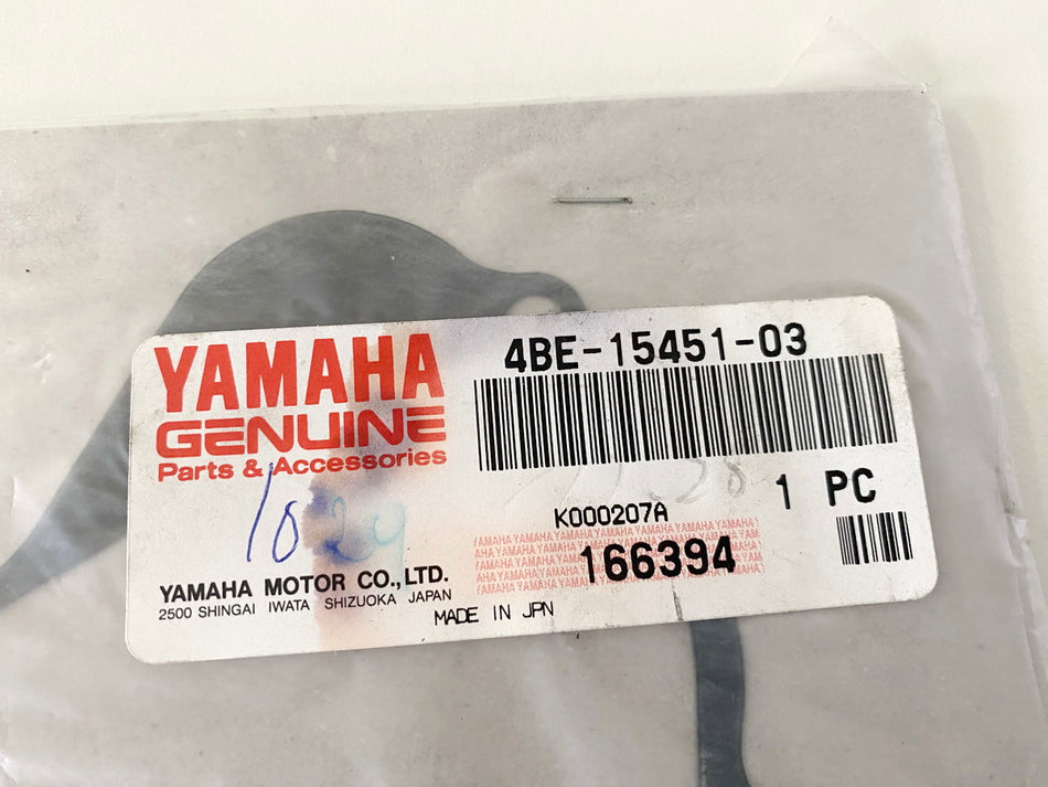 YAMAHA SR125 XT225 TTR230 original Dichtung Kurbelgehäusedeckel Motor - NEU