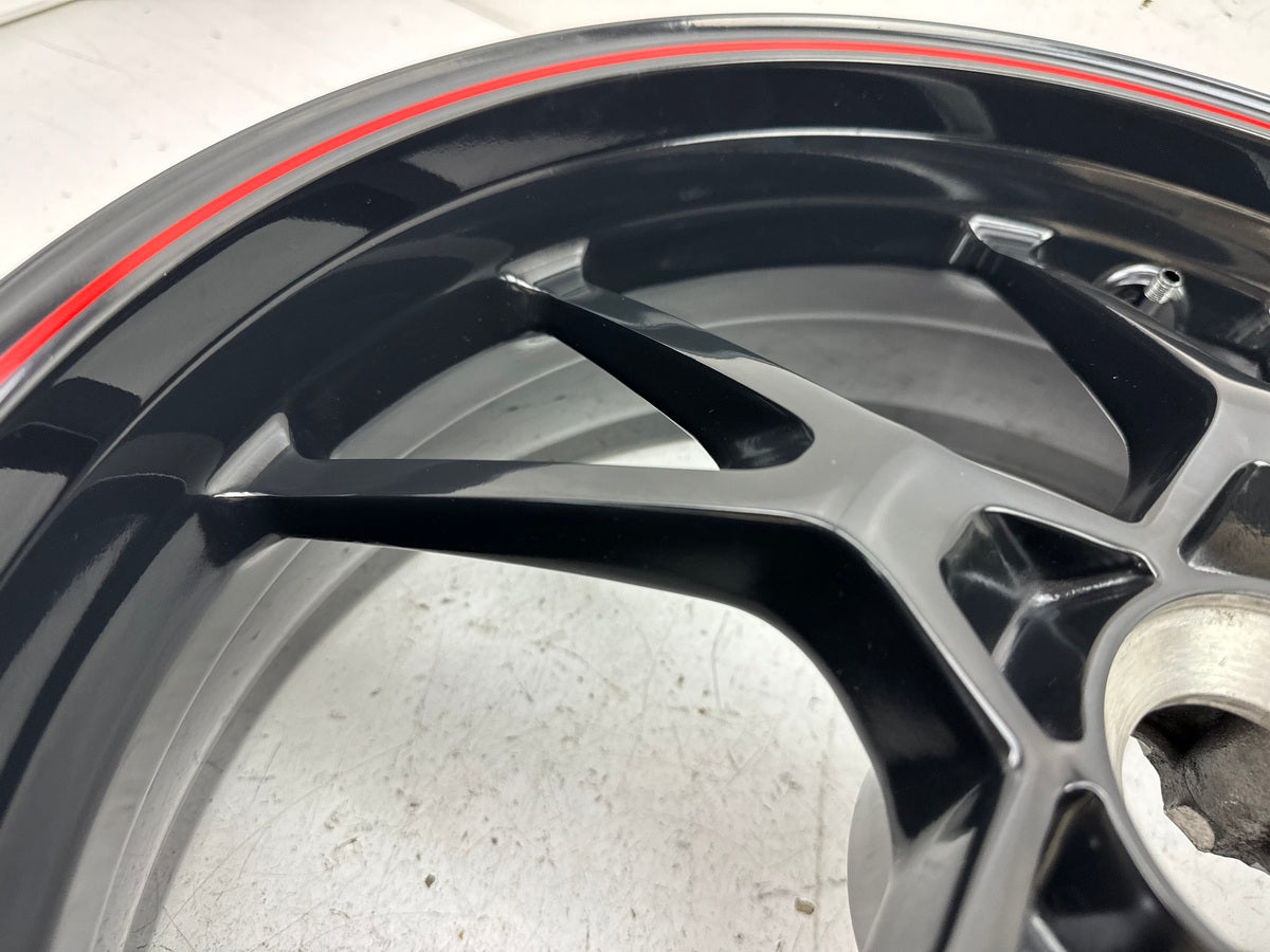 TRIUMPH SPEED TRIPLE 1050 R ABS NN01 Rear Rim Rear Wheel J 17xMT 6.00