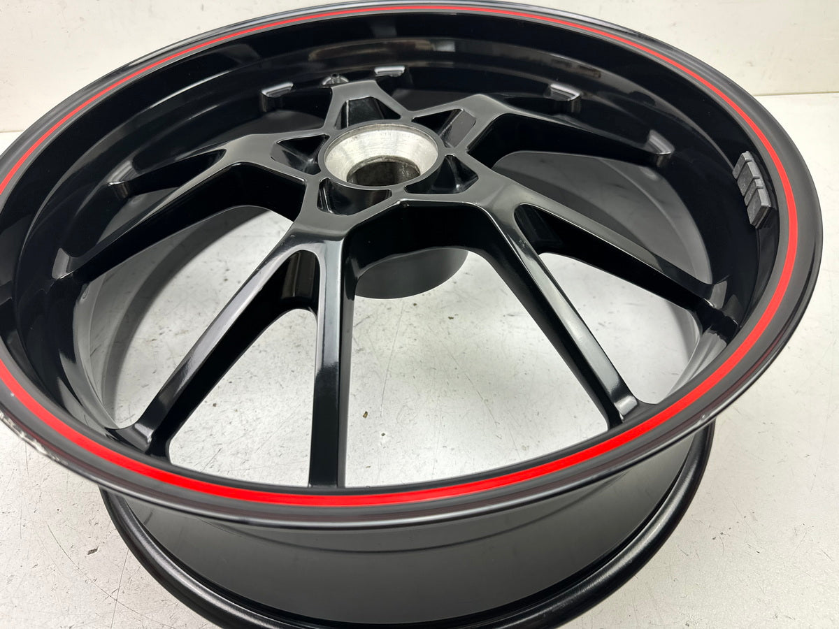 TRIUMPH SPEED TRIPLE 1050 R ABS NN01 Rear Rim Rear Wheel J 17xMT 6.00