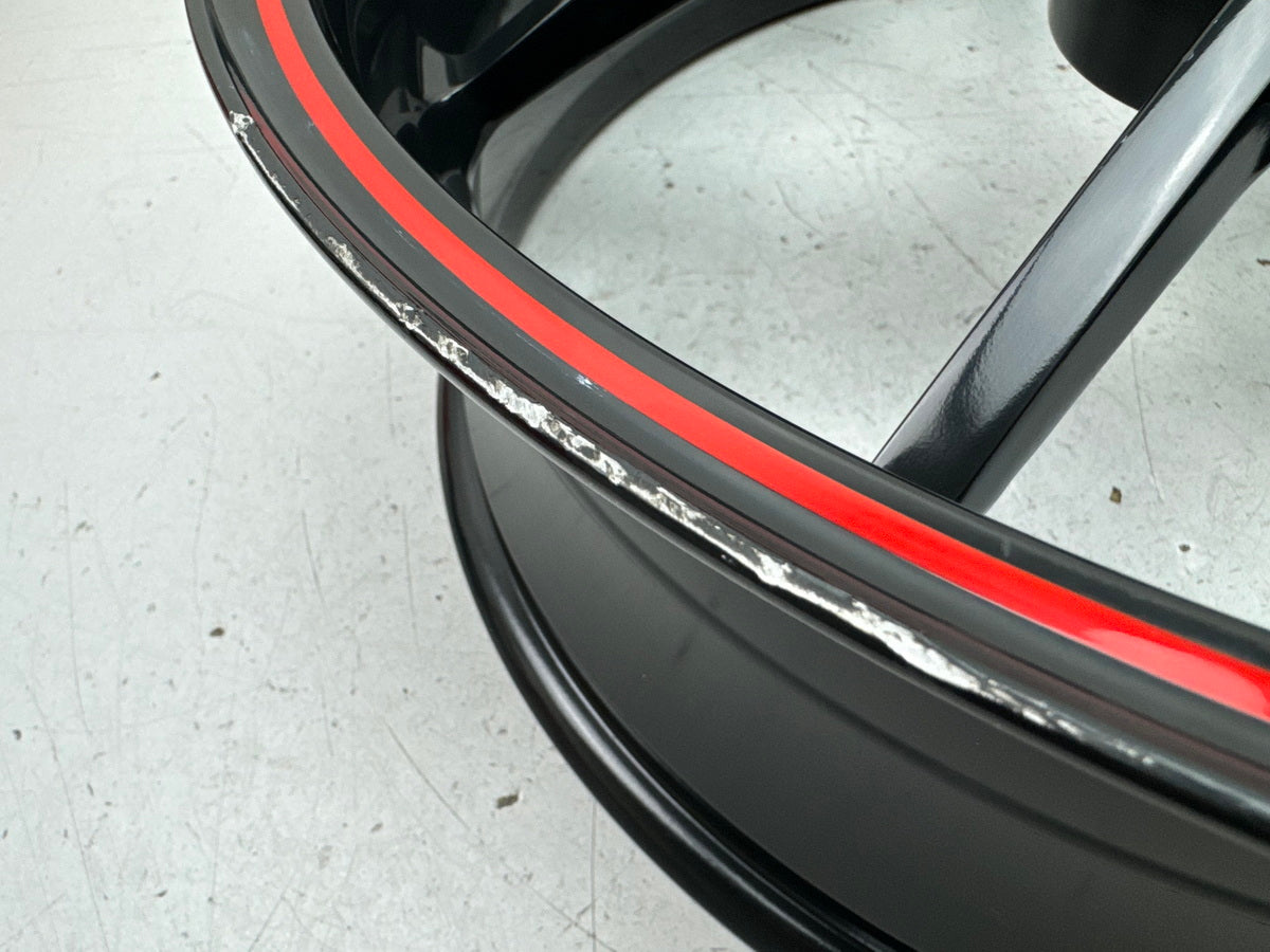 TRIUMPH SPEED TRIPLE 1050 R ABS NN01 Rear Rim Rear Wheel J 17xMT 6.00