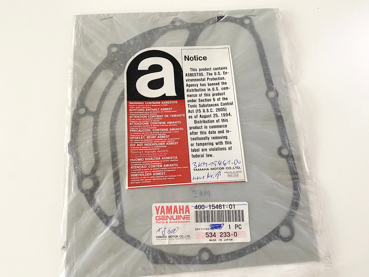 YAMAHA FZ600 XJ600 Original Gasket Crankcase Cover Engine Engine Cover NEW