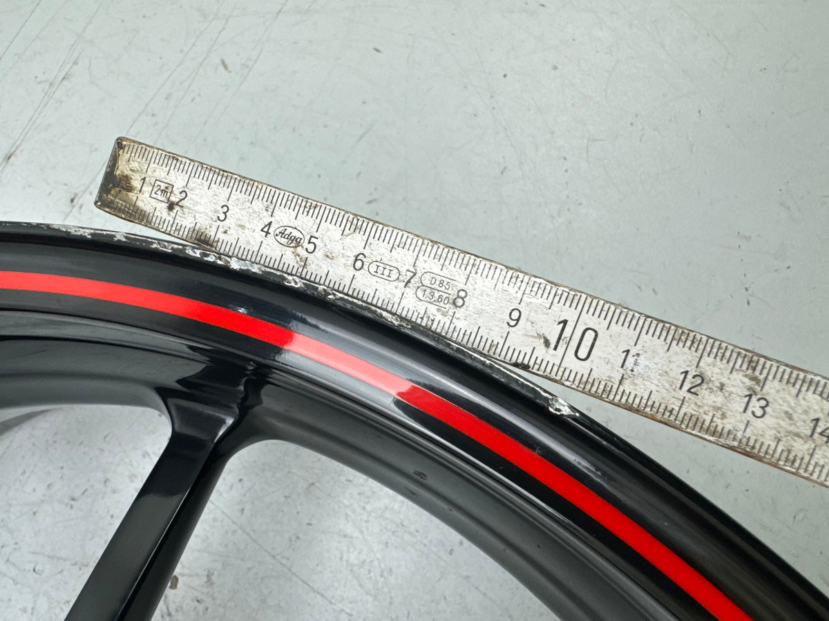 TRIUMPH SPEED TRIPLE 1050 R ABS NN01 Rear Rim Rear Wheel J 17xMT 6.00