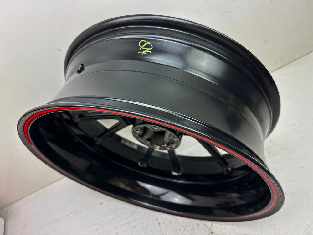 TRIUMPH SPEED TRIPLE 1050 R ABS NN01 Rear Rim Rear Wheel J 17xMT 6.00