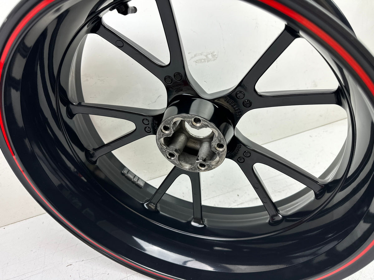 TRIUMPH SPEED TRIPLE 1050 R ABS NN01 Rear Rim Rear Wheel J 17xMT 6.00
