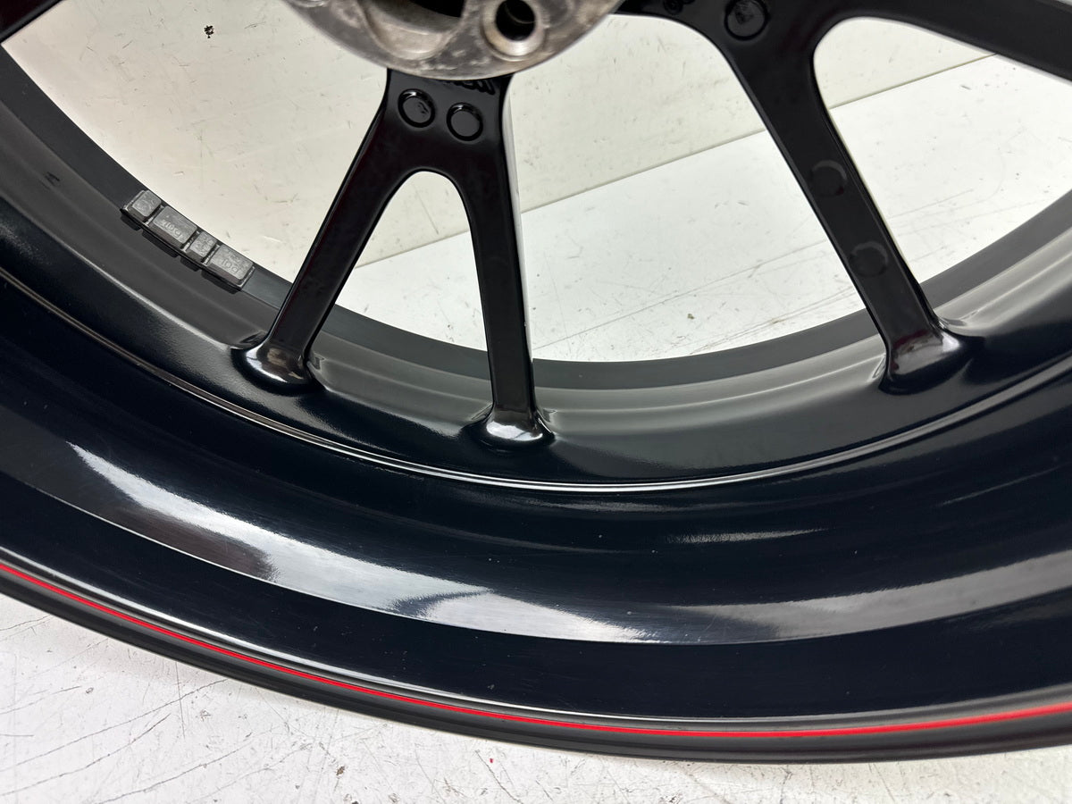 TRIUMPH SPEED TRIPLE 1050 R ABS NN01 Rear Rim Rear Wheel J 17xMT 6.00