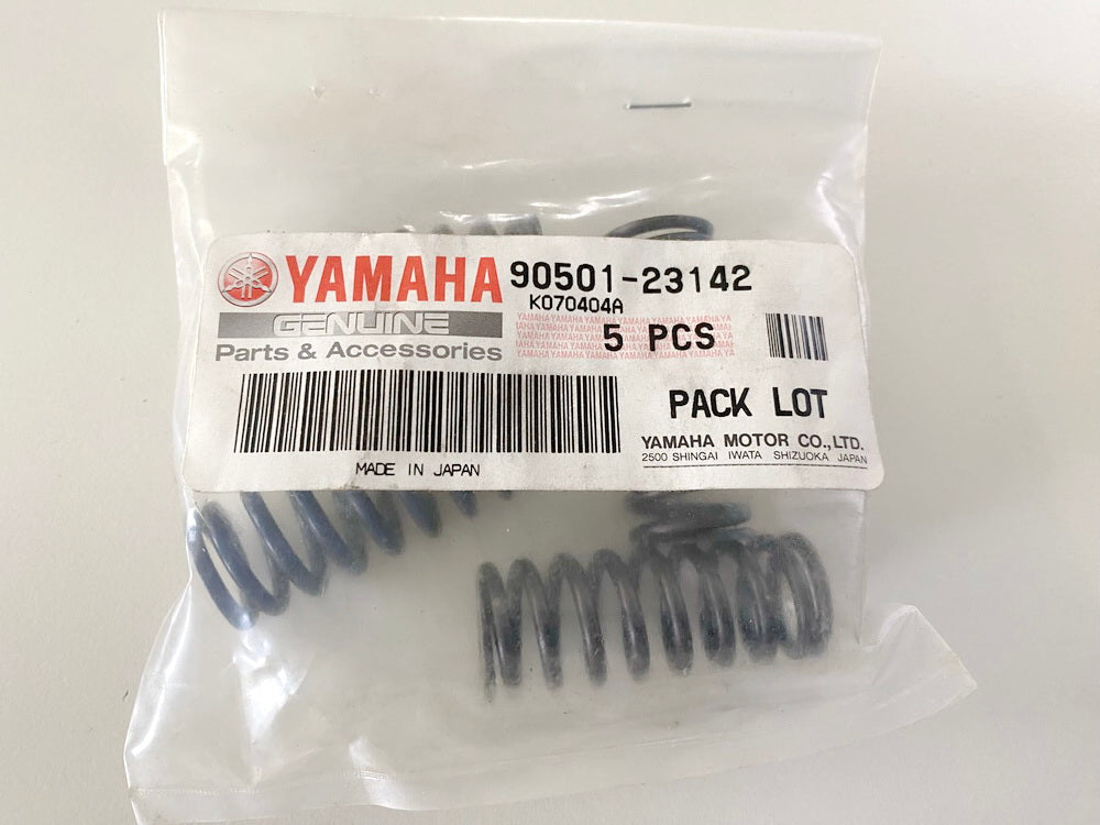 YAMAHA RD SRZ TT XS XT YFM original clutch springs 4 pieces NEW
