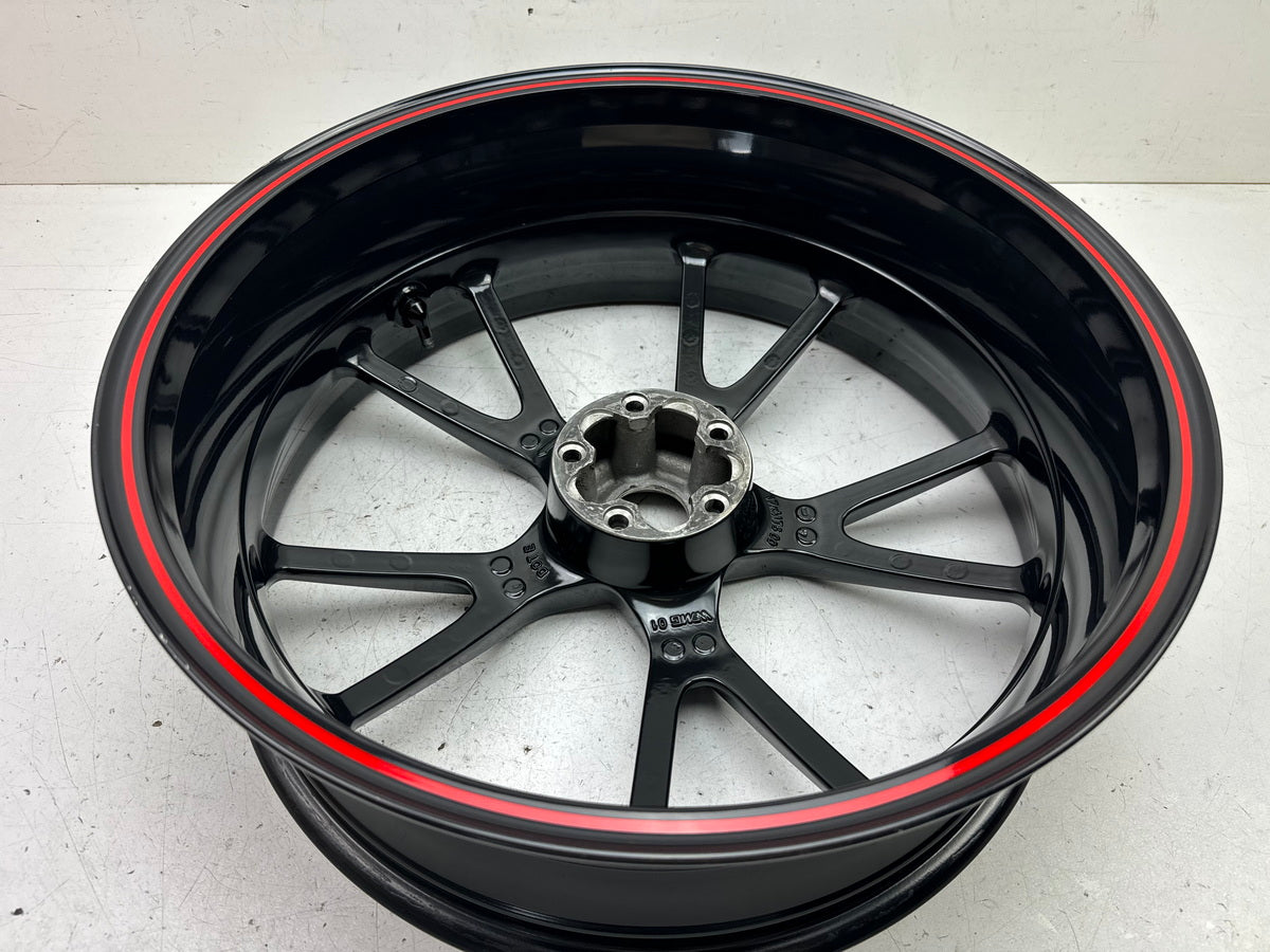 TRIUMPH SPEED TRIPLE 1050 R ABS NN01 Rear Rim Rear Wheel J 17xMT 6.00