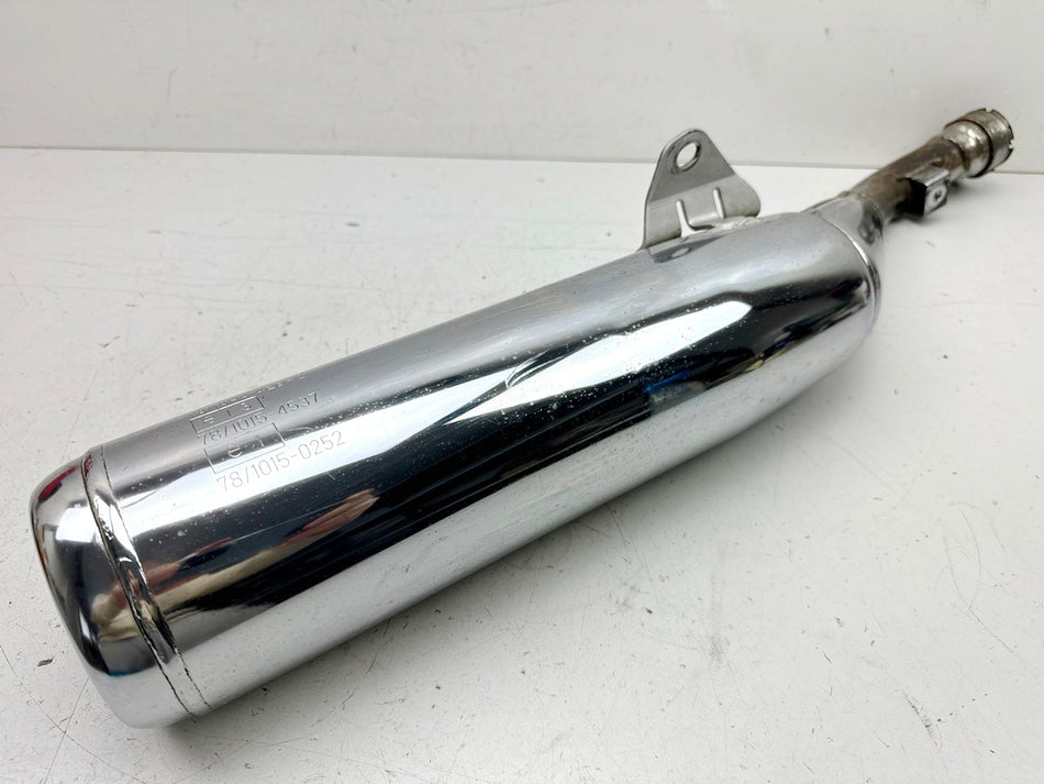 YAMAHA XJ 600S RJ01 DIVERSION Auspuff rechts original Schalldämpfer Exhaust