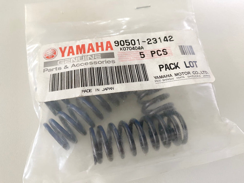 YAMAHA RD SRZ TT XS XT YFM original Federn Kupplung Kupplungsfedern 4 Stück NEU