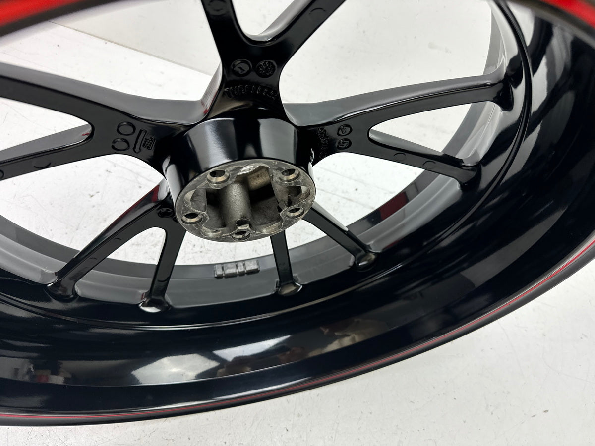 TRIUMPH SPEED TRIPLE 1050 R ABS NN01 Rear Rim Rear Wheel J 17xMT 6.00