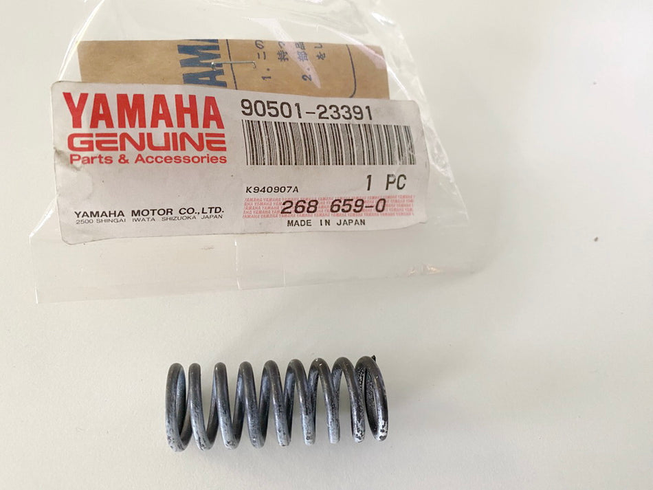YAMAHA SR WR XJ XT YZ original Federn Kupplung Kupplungsfedern Satz 5 Stück NEU