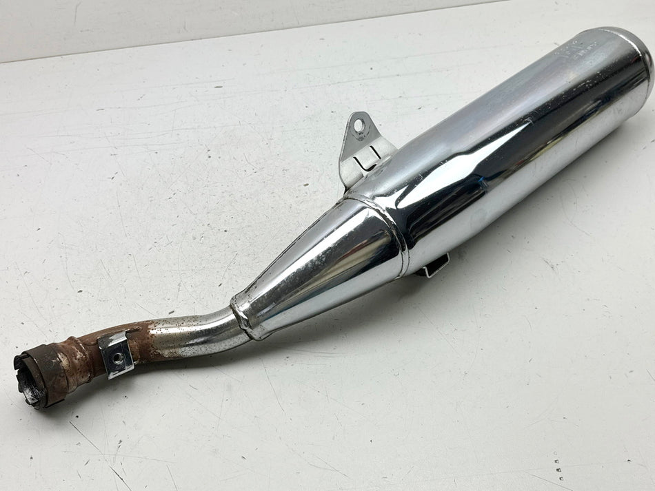 YAMAHA XJ 600S RJ01 DIVERSION Auspuff links original Schalldämpfer Exhaust