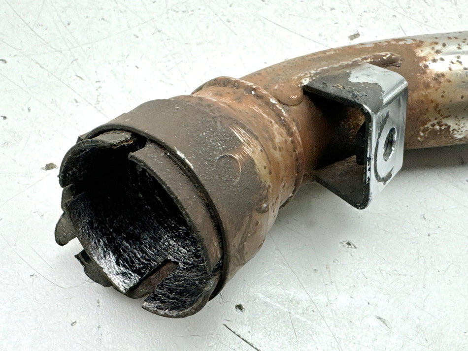 YAMAHA XJ 600S RJ01 DIVERSION Auspuff links original Schalldämpfer Exhaust
