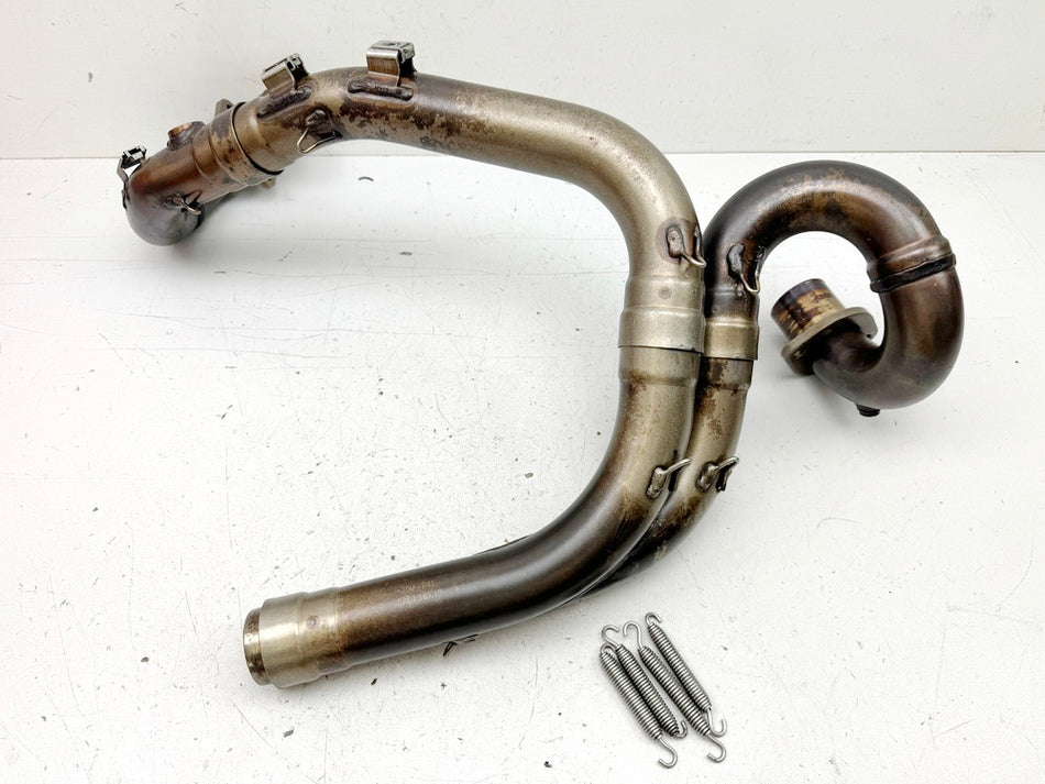 DUCATI Scrambler 800 Classic K100 AA Krümmer Abgaskrümmer Krümmerrohre Exhaust