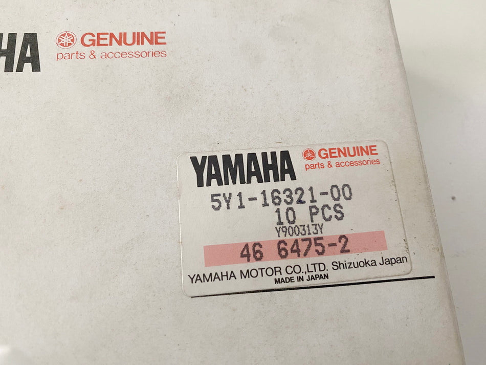 YAMAHA SR TT XT YFM original Reibscheibe Kupplung Kupplungslamelle 10 Stück NEU