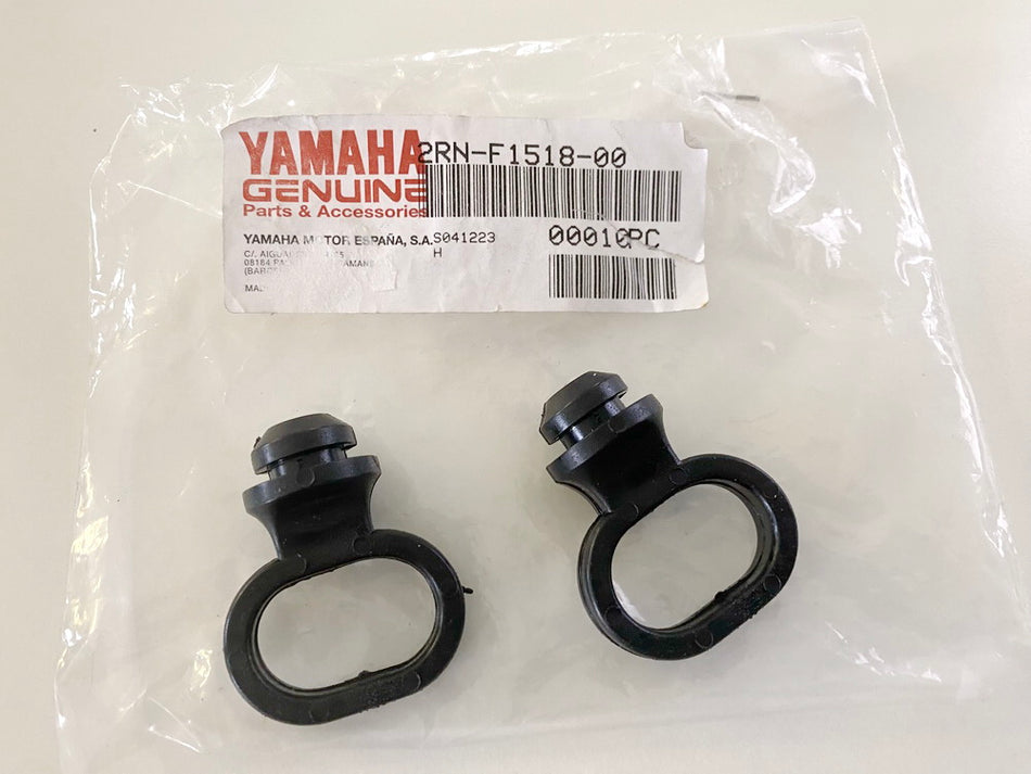 YAMAHA TZR YP YQ original Halter Kabel 2 Stück Kabelhalter Paar - NEU