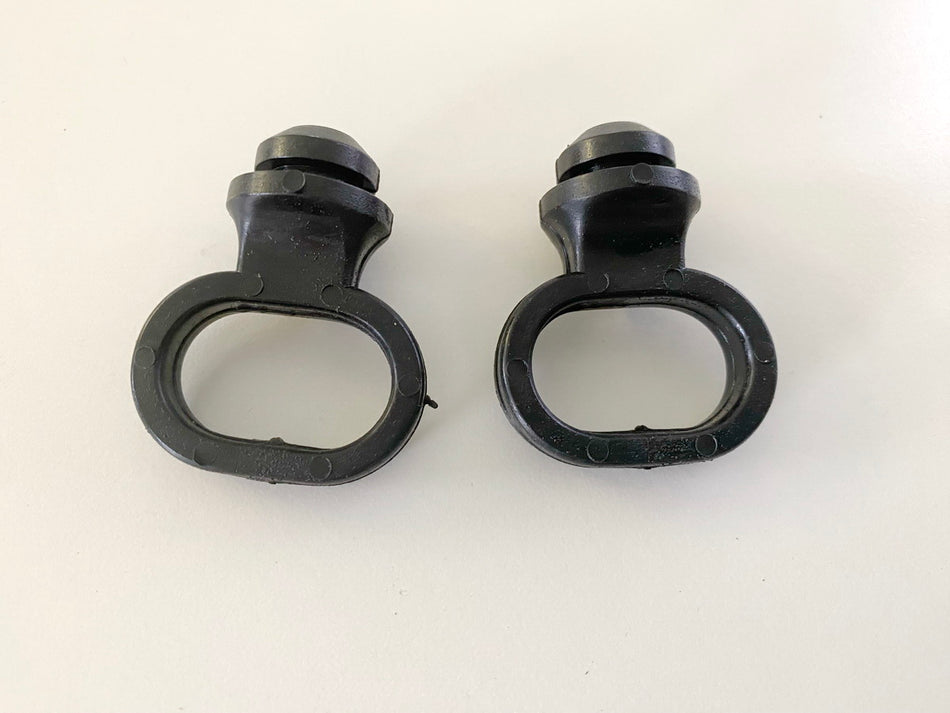 YAMAHA TZR YP YQ original Halter Kabel 2 Stück Kabelhalter Paar - NEU