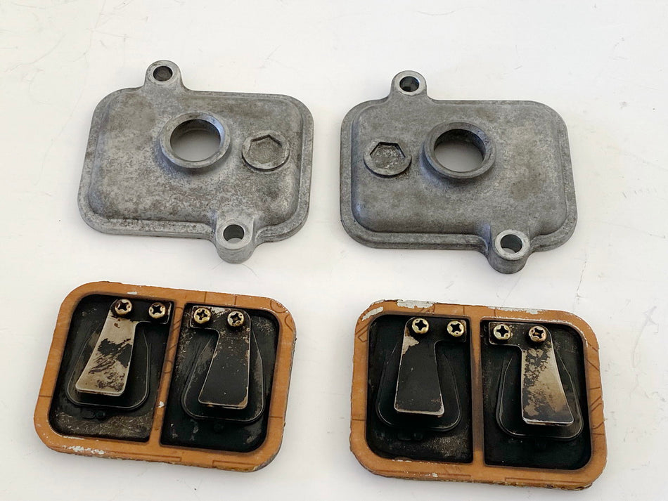 KAWASAKI ZX-7R ZX750P Tapa de motor, válvulas, diafragma (en la tapa de válvulas) 96-03
