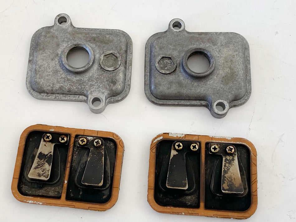 KAWASAKI ZX-7R ZX750P Tapa de motor, válvulas, diafragma (en la tapa de válvulas) 96-03