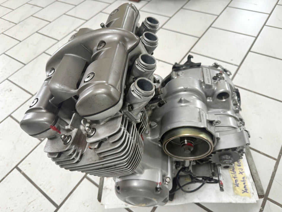 YAMAHA XJ 600S RJ01 DIVERSION Motor Engine Kurbelwelle Zylinderkopf Getriebe